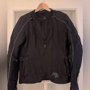 Harley-Davidson Black Utility Jacket Classic Design